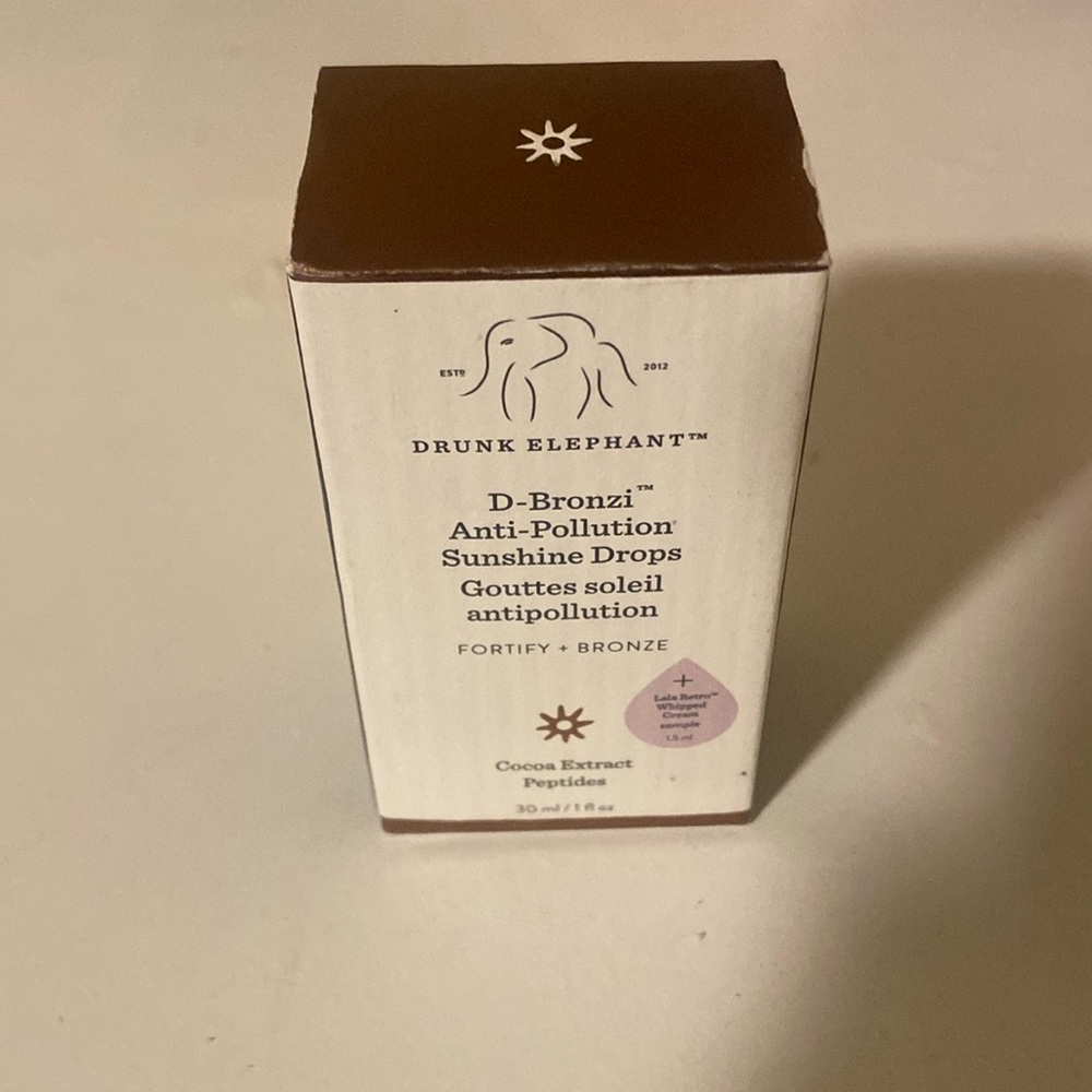 COPY - DRUNK ELEPHANT | D-Bronzi Anti-pollution Sunshine Drops